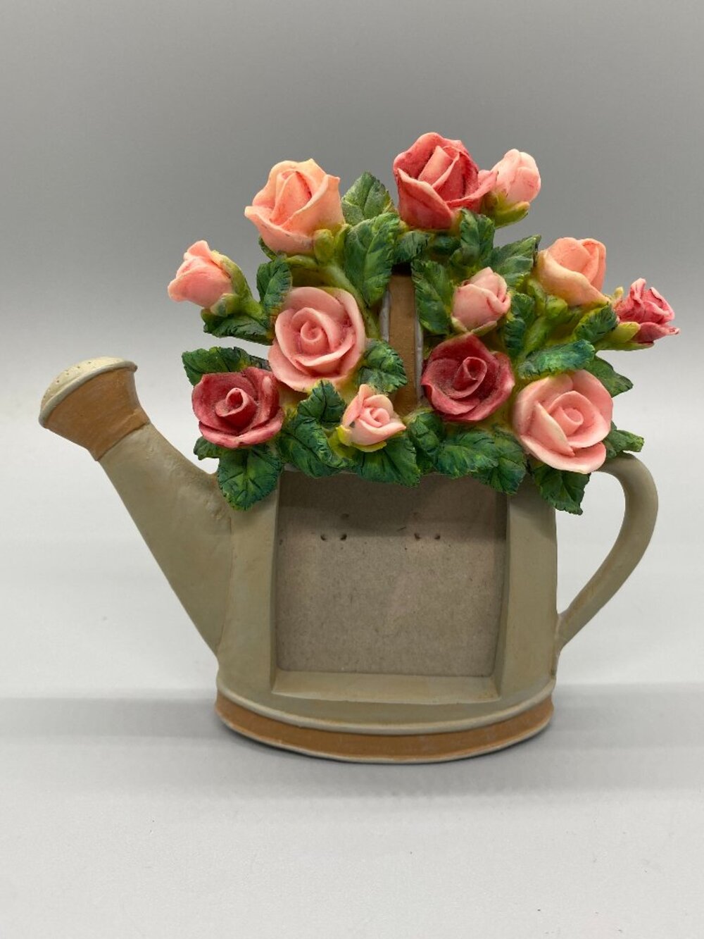 Russ Berrie Greenhouse Blooms Flower of the Month Mini Picture Frame June Roses